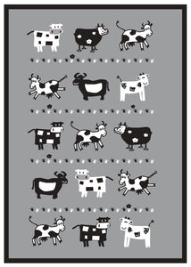 Printed Designer Themed Tea Towels