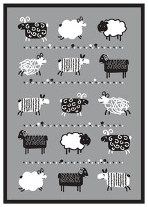 Printed Designer Themed Tea Towels