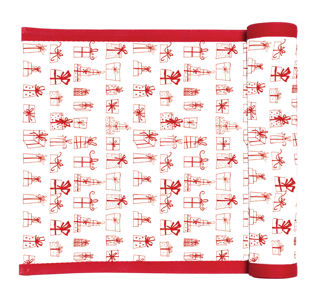 RANS Christmas Gift Table Runners - 33 x 180