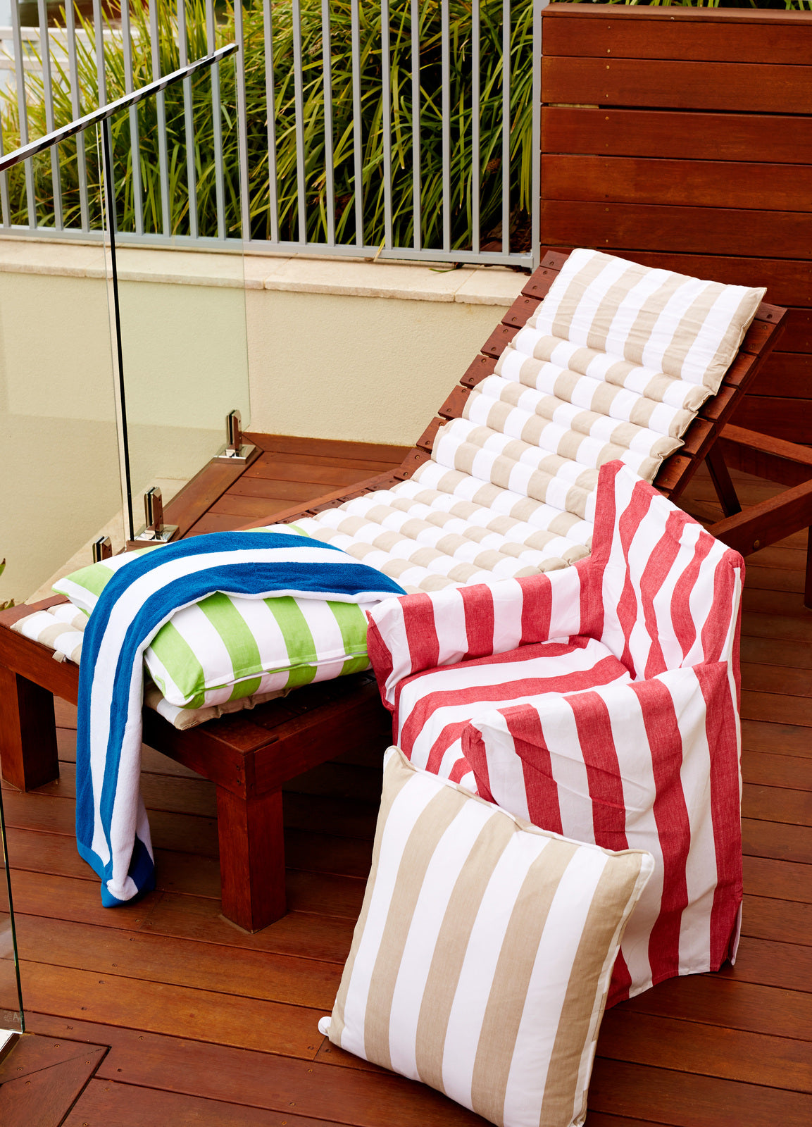 Striped directors chair cheap covers