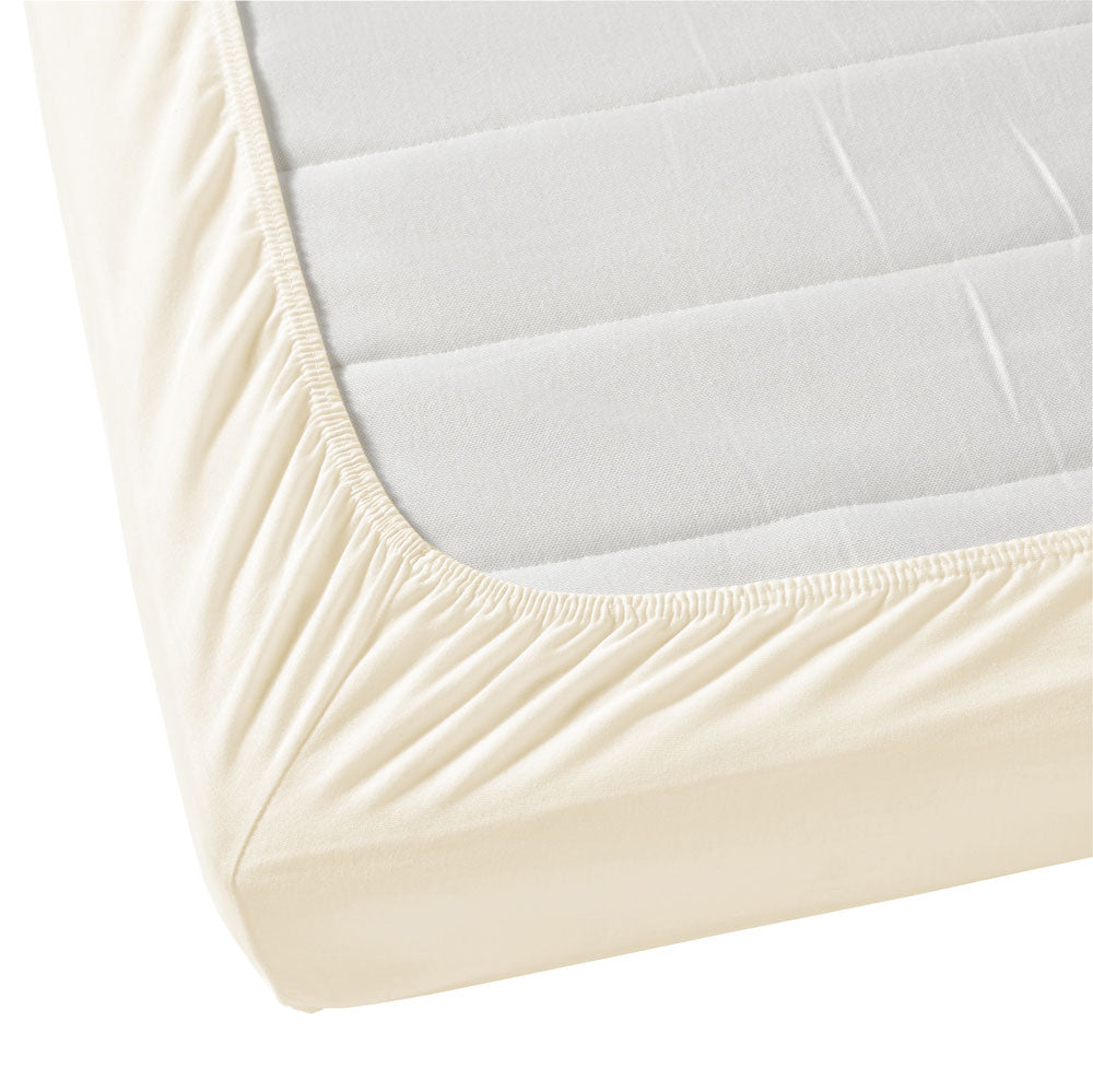 Jenny McLean La Via Fitted Sheets 400TC 100% Cotton